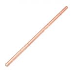 Utopia Biodegradable Paper Straws Copper (250 Pack)