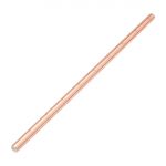 Utopia Biodegradable Paper Straws Copper (Pack of 250)