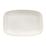 Churchill Stonecast Rectangular Plates Barley White 199 x 300mm (Pack of 6)