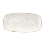 Churchill Stonecast Rectangular Plates Barley White 153 x 298mm (Pack of 12)