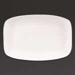 Churchill X Squared Oblong Plates White 199 x 300mm (6 Pack)
