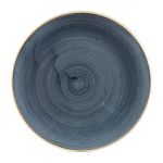 Churchill Stonecast Coupe Plates Blueberry 260mm (Pack of 12)