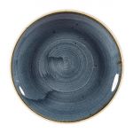 Churchill Stonecast Coupe Plates Blueberry 165mm (Pack of 12)