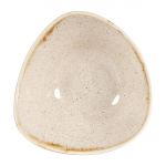 Churchill Stonecast Triangular Bowls Nutmeg Cream 153mm (Pack of 12)