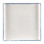 Churchill Stonecast Hints Square Plates Indigo Blue 303mm (4 Pack)