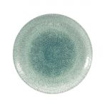 Churchill Studio Prints Raku Coupe Plates Jade Green 288mm (Pack of 12)