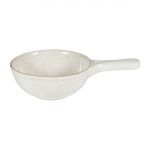 Churchill Stonecast Deep Skillet Pans Barley White 245mm (Pack of 6)