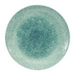 Churchill Studio Prints Raku Coupe Plates Jade Green 260mm (12 Pack)