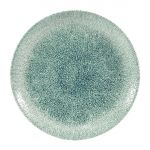 Churchill Studio Prints Raku Coupe Plates Jade Green 165mm (12 Pack)