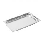 Vogue Heavy Duty Stainless Steel 1/1 Gastronorm Tray 40mm