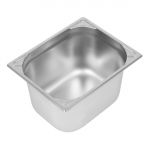 Vogue Heavy Duty Stainless Steel 1/2 Gastronorm Tray