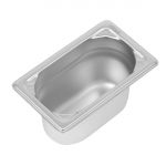 Vogue Heavy Duty Stainless Steel 1/9 Gastronorm Tray