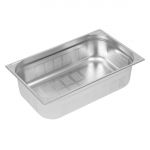 Vogue Heavy Duty Stainless Steel Perforated 1/1 Gastronorm Tray