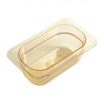 Cambro High Heat 1/9 Gastronorm Food Tray 65mm