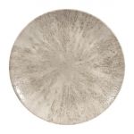 Churchill Studio Prints Stone Coupe Plates Agate Grey 260mm (12 Pack)