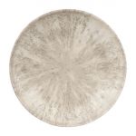 Churchill Studio Prints Stone Coupe Plates Agate Grey 217mm (12 Pack)
