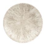 Churchill Studio Prints Stone Coupe Plates Agate Grey 165mm (12 Pack)