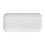 Churchill Alchemy Abstract White Shallow Oblong Tray 265mm (6 Pack)