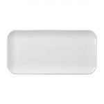 Churchill Alchemy Abstract White Shallow Oblong Tray 300mm (6 Pack)