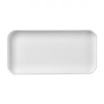 Churchill Alchemy Abstract White Deep Oblong Tray 300mm (6 Pack)