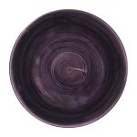 Churchill Stonecast Patina Deep Purple Coupe Plate 288mm (12 Pack)