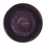 Churchill Stonecast Patina Deep Purple Coupe Plates (Pack of 12)