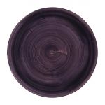 Churchill Stonecast Patina Deep Purple Coupe Plate 260mm (12 Pack)