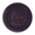 Churchill Stonecast Patina Deep Purple Coupe Plate 217mm (12 Pack)