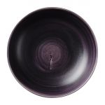 Churchill Stonecast Patina Deep Purple Coupe Bowl 248mm (12 Pack)