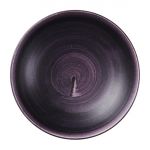 Churchill Stonecast Patina Deep Purple Coupe Bowl 182mm (12 Pack)