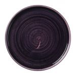 Churchill Stonecast Patina Deep Purple Walled Plate 210mm (6 Pack)