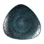 Churchill Homespun Chroma Blue Triangle Plates 192mm (12 Pack)