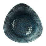 Churchill Homespun Chroma Blue Triangle Bowl 235mm (12 pack)