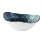 Churchill Homespun Chroma Blue Triangle Bowl 185mm (12 pack)