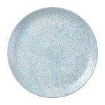 Churchill Vintage Prints Med Tiles Aquamarine Coupe Plate 288mm (12 Pack)