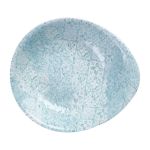 Churchill Vintage Prints Med Tiles Aquamarine Round Dish 145mm (12 Pack)