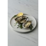 Churchill Bamboo White Walled Plate 260mm (6 Pack)