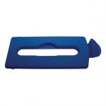 Rubbermaid Paper Slot Blue Lid for Slim Jim Bin