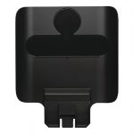 Rubbermaid Slim Jim Recycling Station Billboard Black