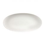 Churchill Chefs Plates Oval Plates White 299mm (12 Pack)