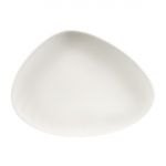 Churchill Chefs Plates Triangular Plates White 200mm (12 Pack)
