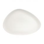 Churchill Chefs Plates Triangular Plates White 356mm (6 Pack)