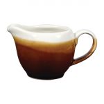 Churchill Monochrome Profile Jugs Cinnamon Brown 110ml (4 Pack)
