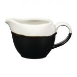 Churchill Monochrome Profile Jugs Onyx Black 110ml (4 Pack)