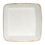 Churchill Stonecast Hints Square Baking Dishes Barley White 250mm (6 Pack)