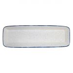 Churchill Stonecast Hints Rectangular Baking Dishes Indigo Blue 160 x 530mm