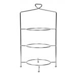 Utopia Savoy Three Tier Cake Stand 260mm