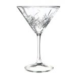 Utopia Timeless Vintage Martini Glasses 230ml (Pack of 12)