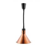 Buffalo Conical Retractable Heat Shade Copper Finish