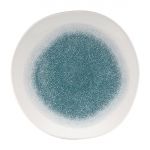 Churchill Raku Round Trace Plate Jade Green 264mm (12 Pack)
